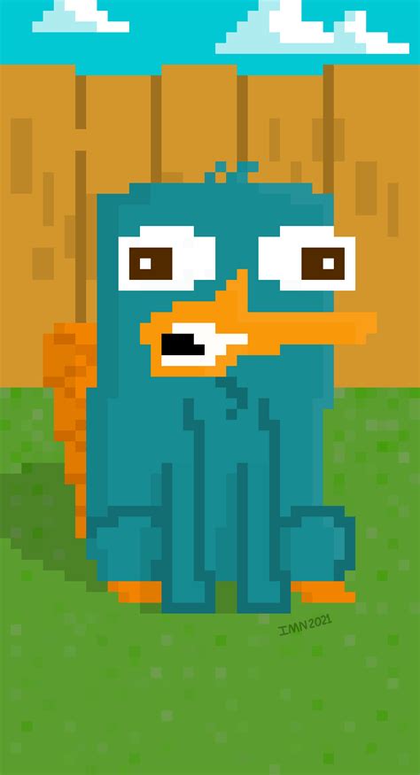 pixel perry